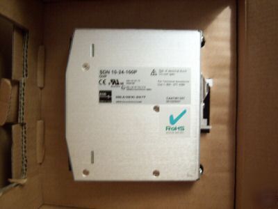 New egs sola hevi-duty sdn 10-24-100P power supply