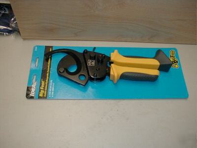 New ideal 750MCM cu/al ratcheting cable cutter 35-053 