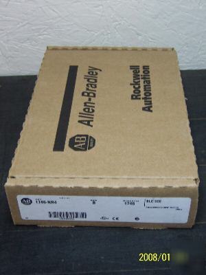 New in box 1746-NR4/b allen bradley 1746NR4 h-206