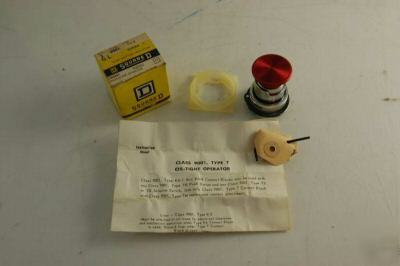 New lot 11 pushbutton switch operator square d 9001-TR4 