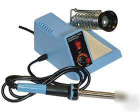 New mini soldering iron station 50W 58W free solder+tip