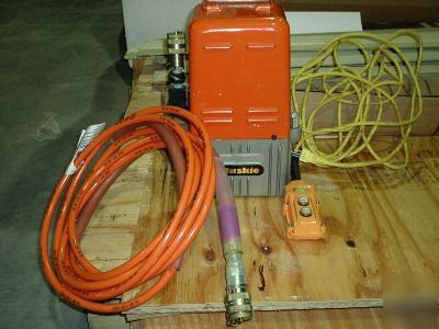 Oel remote operated hydraulic pump-used
