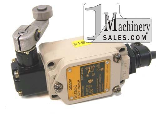 Omron WLCA2-2 limit switch 10 amp.