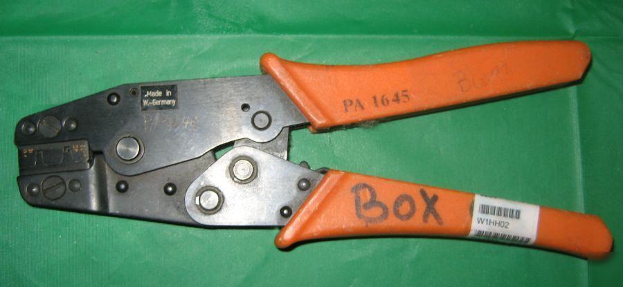 PA1645 germany - wire terminal crimper 