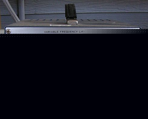 Par model 192 variable frequency light chopper