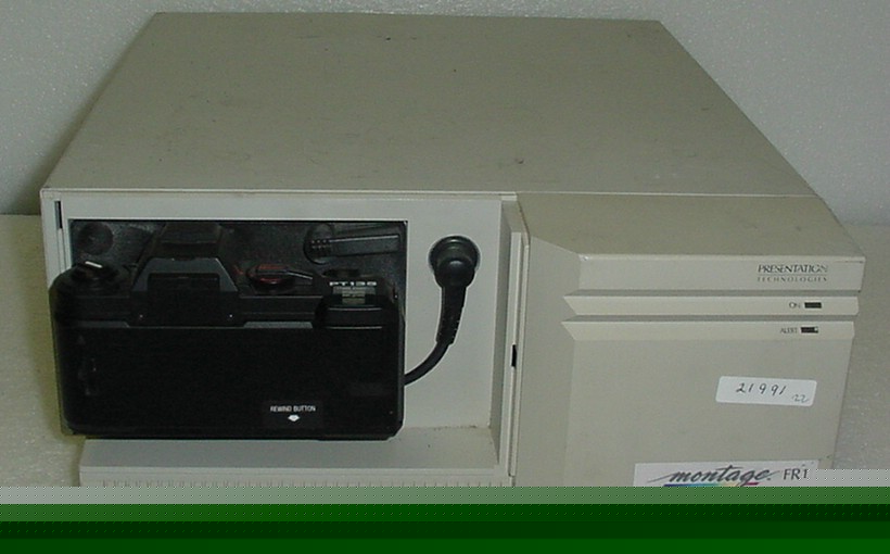 Presentation technologies FR1 MPS100 w/ PT135 camera