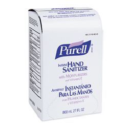 Purell bag-in-box refills-goj 9657-12