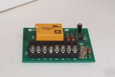 Reliance 0-51486-17 relay assembly input 