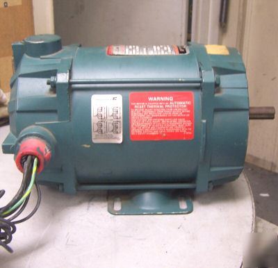Reliance 1/4 hp dutymaster ac electric motor frame M56 