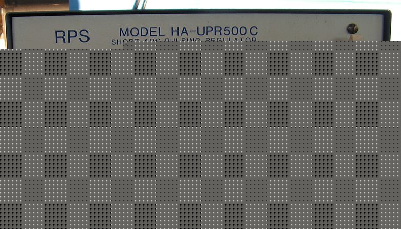 Rps model ha-UPR500C short arc pulsing regulator