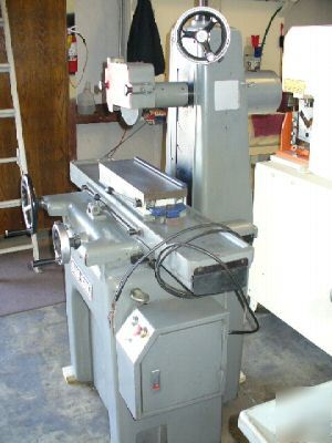 Sharp #sg-618 (hand feed) surface grinder