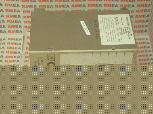 Siemens simatic S5-100U output module 6ES5-453-8MC11