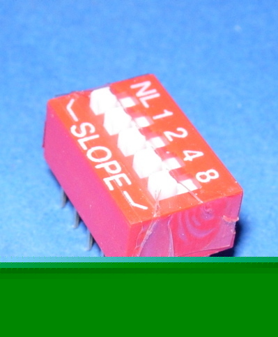 Switch 5 position dip D506838-6 cts