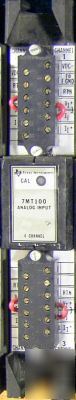 Texas instruments - siemens 7MT100 analog input card