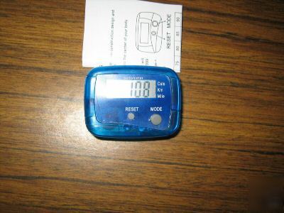 Two pedometers w/step,calorie,mileage,kilometer - A2001