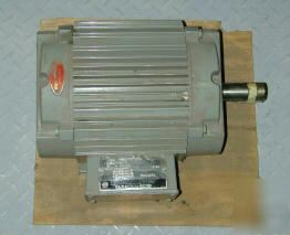 Us electrical 3 hp motor, 1730 rpm, 184 - frame, 460V