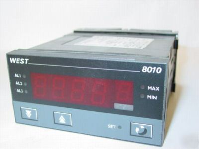 West inst 8010 / N8011/4445 1/8 din digital indicator