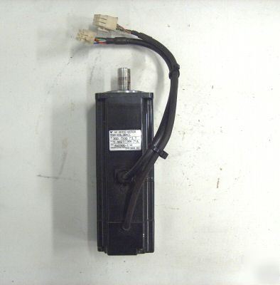 Yaskawa ac servo motor sgm-03L3B4CL 300W, 100V, 3000 