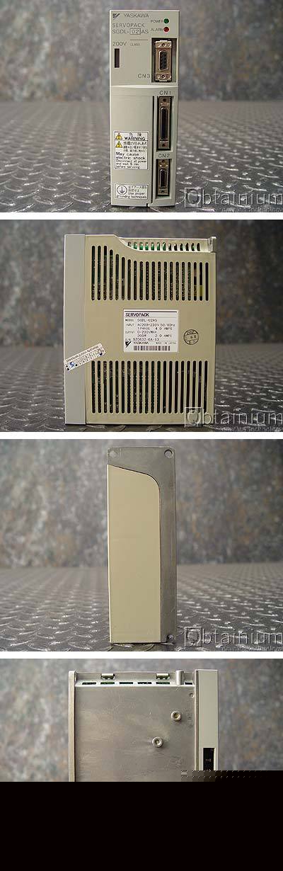 Yaskawa sgdl-02AS servopack ac 0 - 230V 200W thk