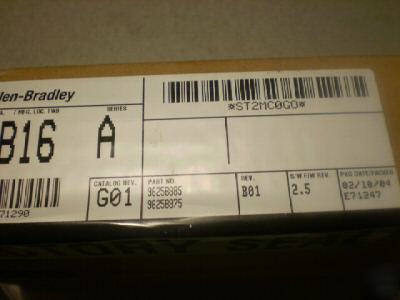  allen bradley 1756 IB16 dc input series a sealed