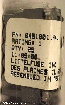  littelfuse alarm indicating telecommunications fuse