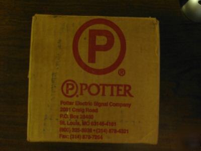 *** potter gong potter bell 12VBELL 6 inch bell