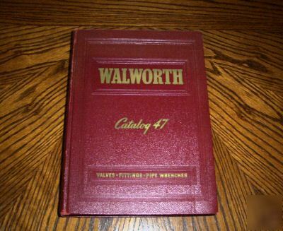 1947 walworth valve & fittings catalog 47, asbestos