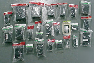 25 lot radio shack electronic project enclosures boxes