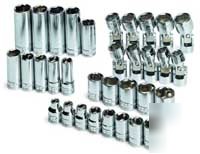 33PC 3/8IN. dr. metric std deep/flex 6 pt socket set