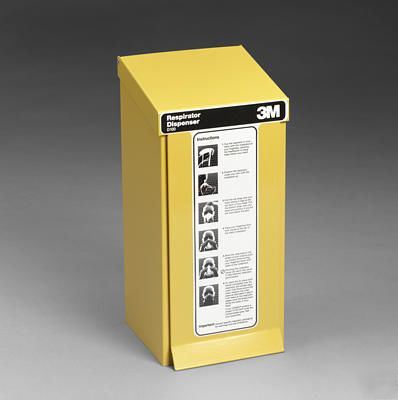 3M particulate respirator dispenser D100 dust 