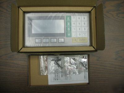 4 LINEX20 character operator interface backlit led lcd 