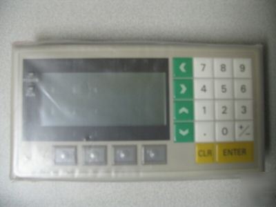 4 LINEX20 character operator interface backlit led lcd 