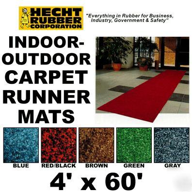 4 x 60 carpet entrance runner mat indoor outdoor office