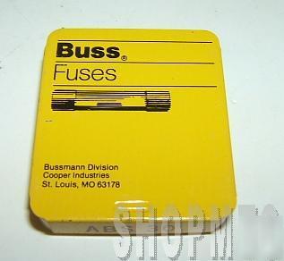5 bussman abs-30 30A 125V fuses