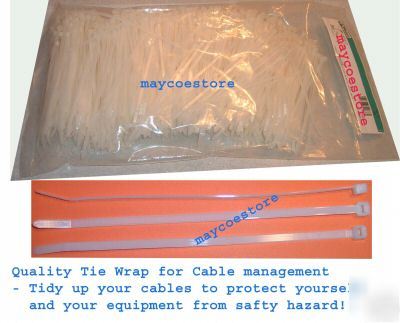 50 pieces quality tie wrap > cable management