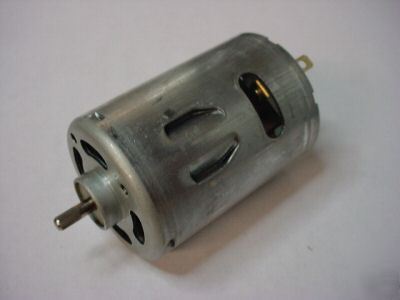 6 volt dc motor ( qty 5 ea )