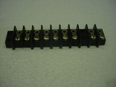 9 position terminal block 141 series (qty 20 ea)