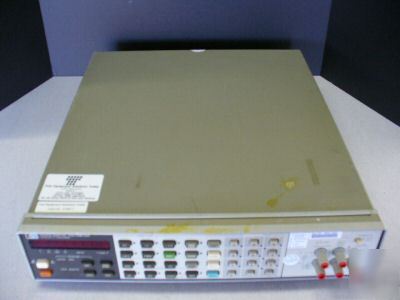 Agilent 3456A dmm bench 6.5 digits