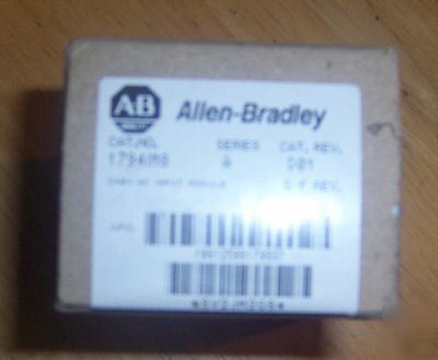 Allen bradley 1794-IM8 series a * *