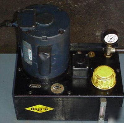 Bijur lube lubrication tank system large tank 15