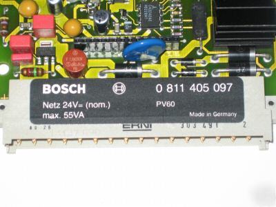 Bosch 0 811 405 061 amplifier card