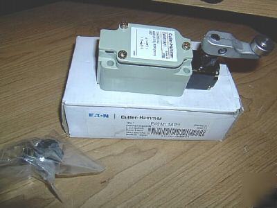 Cutler-hammer E49 limit switch 10A 250 vac E49M11AP1