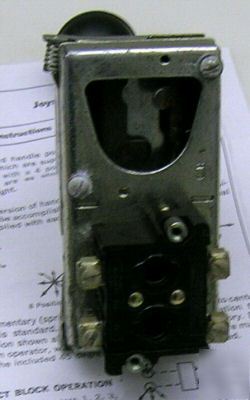 Cutter-hammer joystick operator 10250T451 w/switch