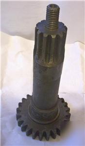 Drive pinion, used