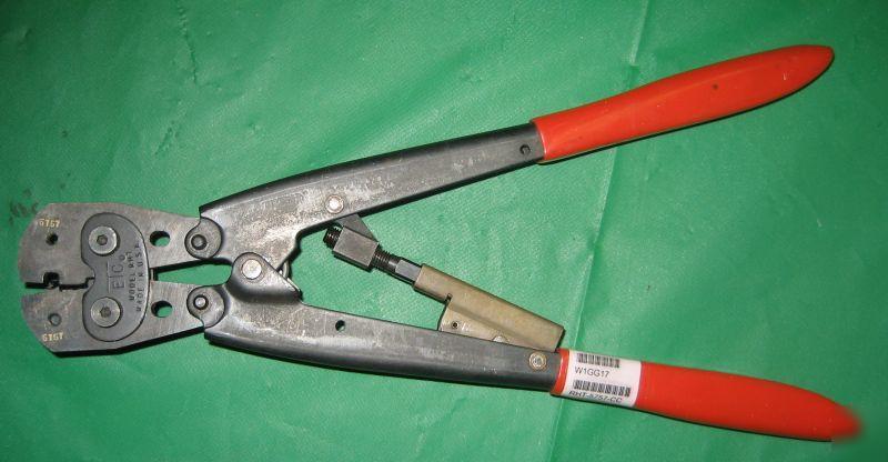 Etc rht + 5751 die wire terminal crimper WS28