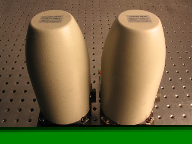 G23505 two hitachi hv-200BV-H2 camera heads