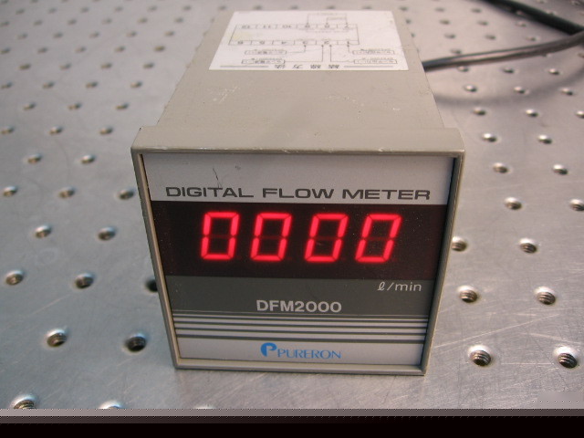 G31356 pureron DFM2000 digital flow meter