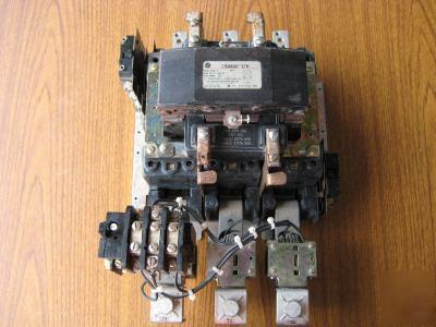 Ge CR306G0**lth size 5 motor starter general electric