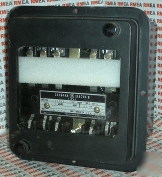 Ge general electric relay vintage 12HFA51A49F 115V nos