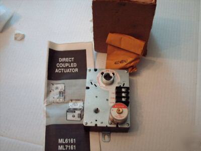 Honeywell ML6161A 1019 direct coupled actuator